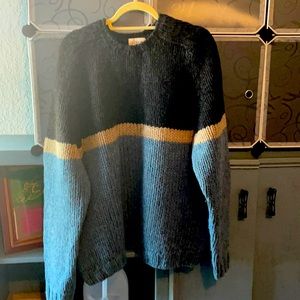 Men’s heavy sweater. J Crew size XL